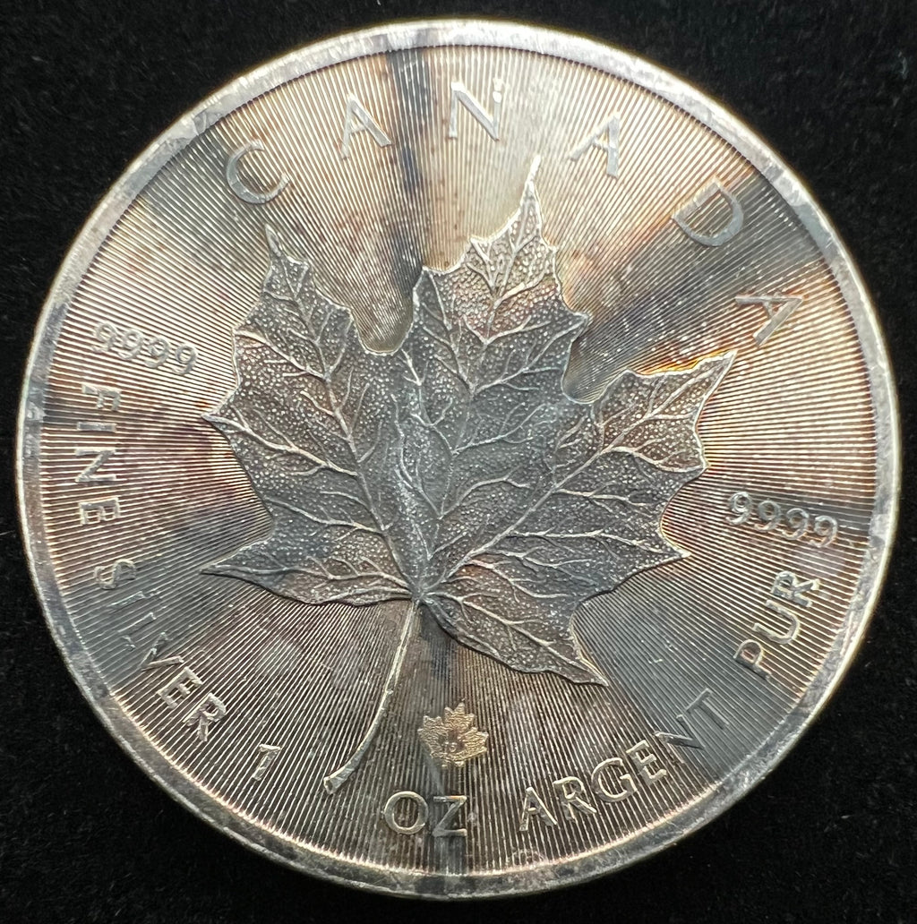 2015 Canada Maple Leaf Rubber Band Tone