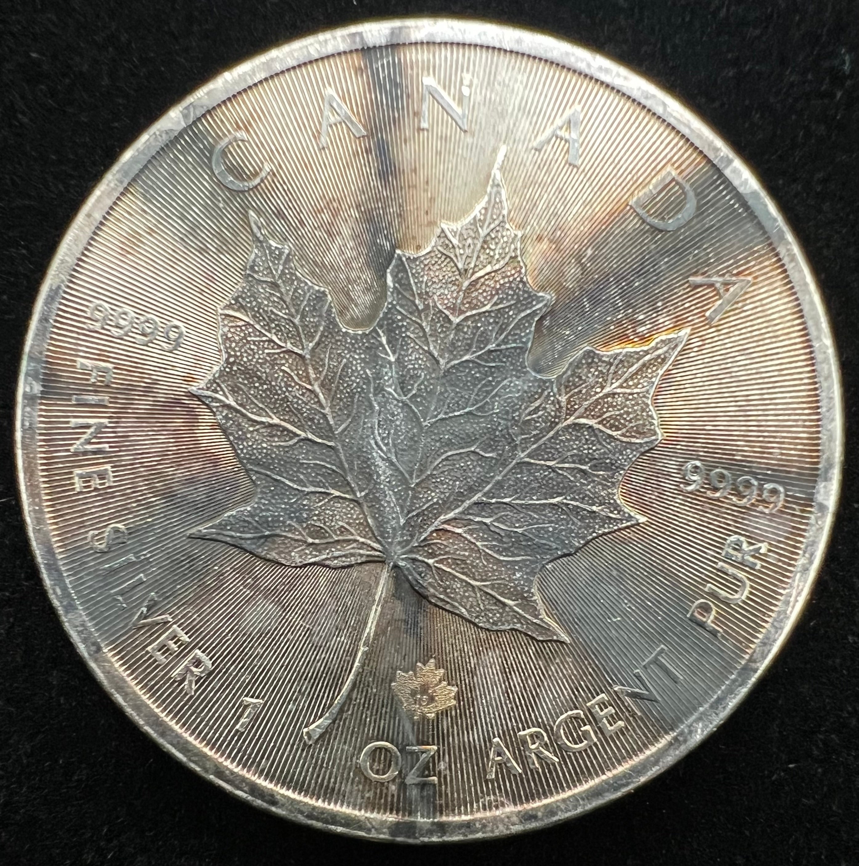 2015 Canada Maple Leaf Rubber Band Tone