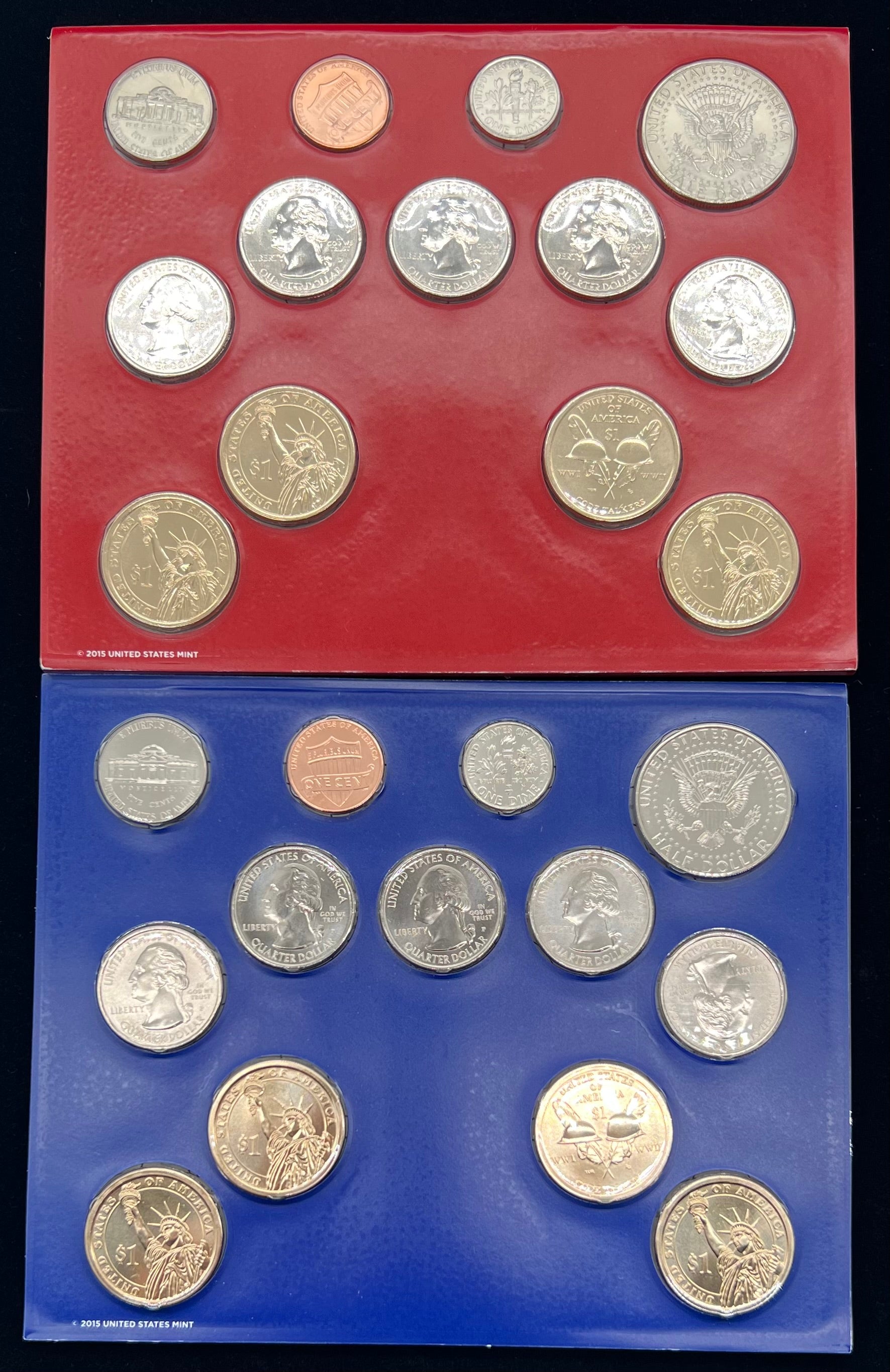 2016 US Mint Uncirculated Set P & D