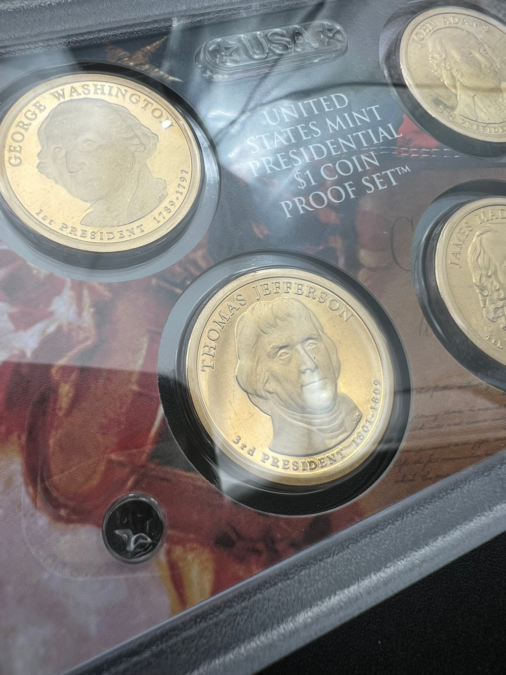 2007-S 90% Silver US Mint Proof Set