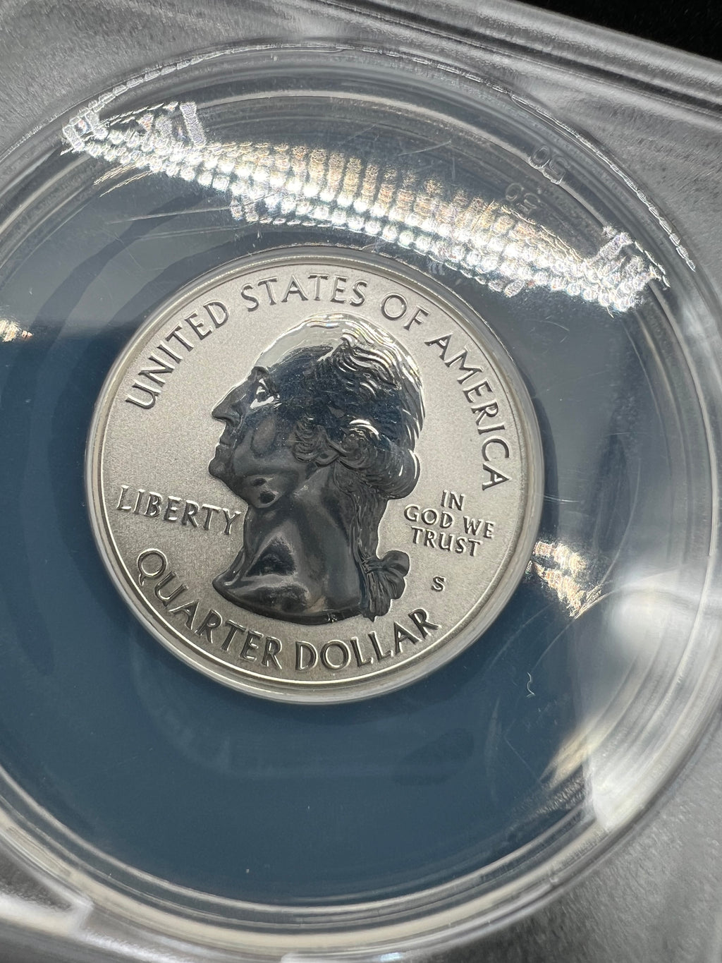 2018-S Silver RP70 DCAM Michigan Denver Release First Strike Reverse Proof ANACS