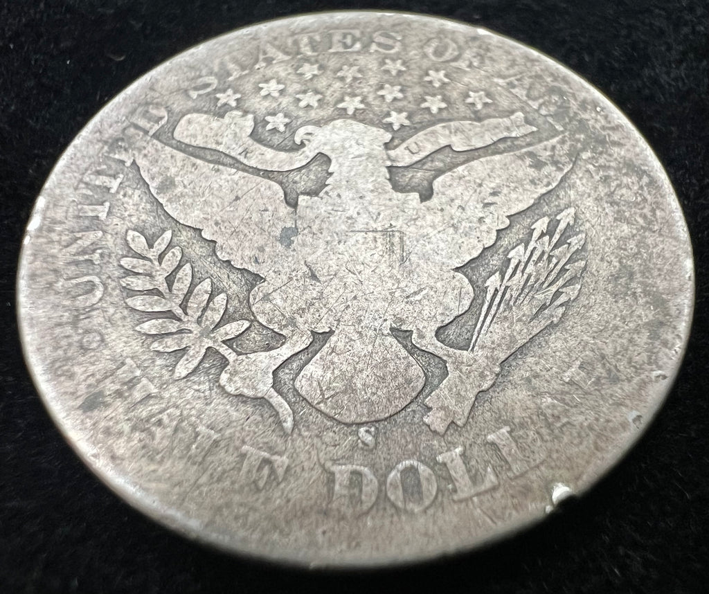 1898-S Barber Half Dollar