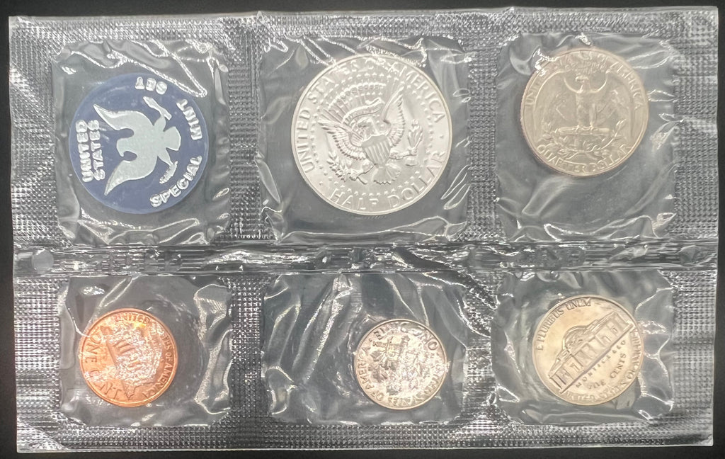 1965 Special Mint Set Cellophane