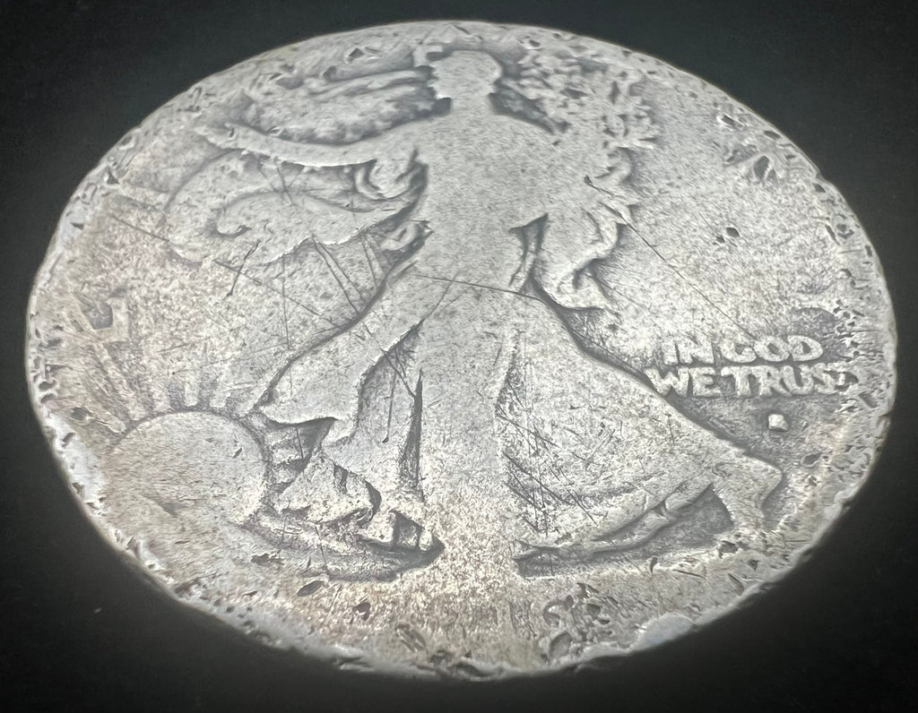 1916-S Walking Liberty Half Dollar