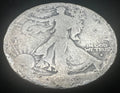 1916-S Walking Liberty Half Dollar