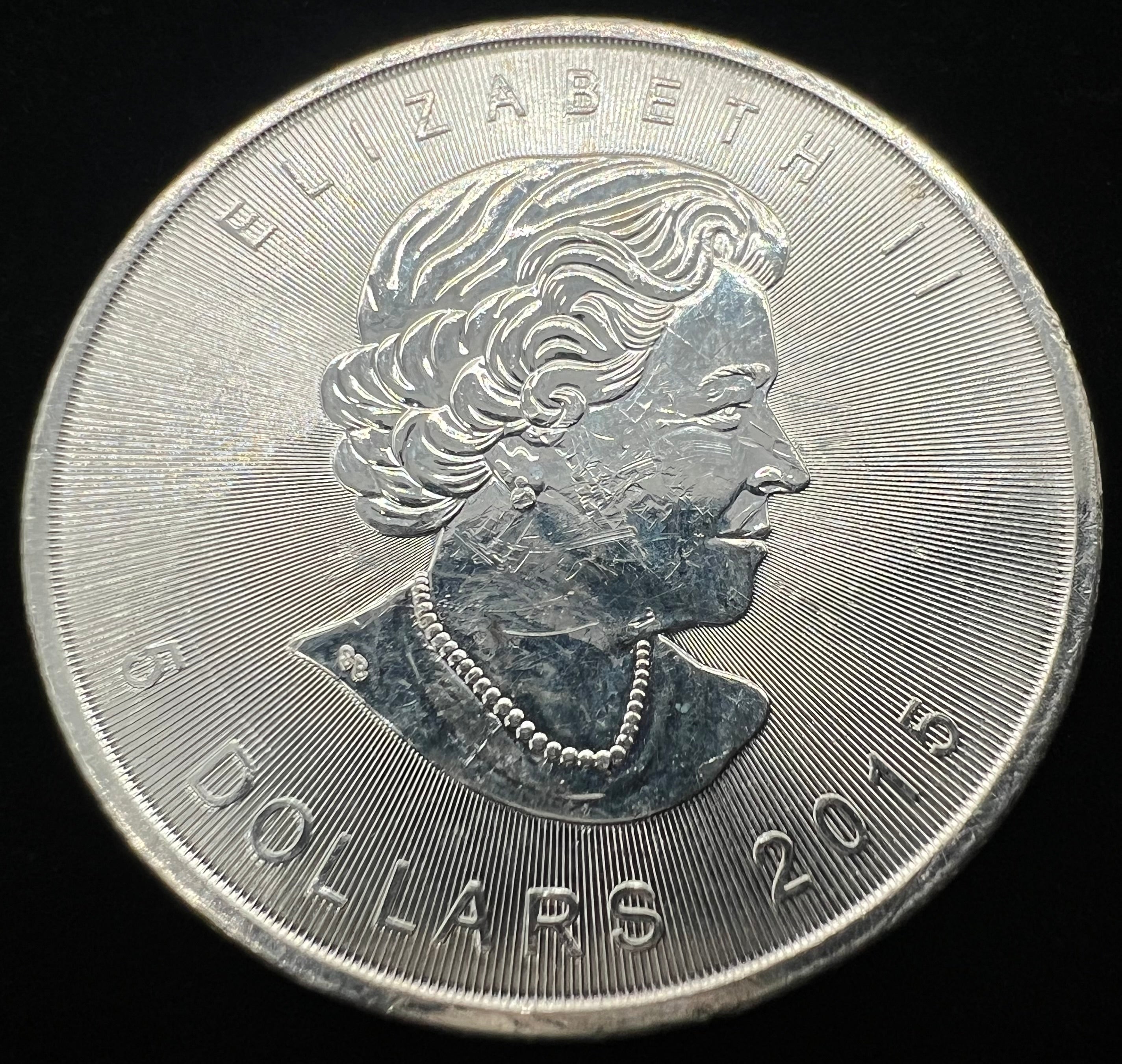 2015 Canada Maple Leaf Rubber Band Tone
