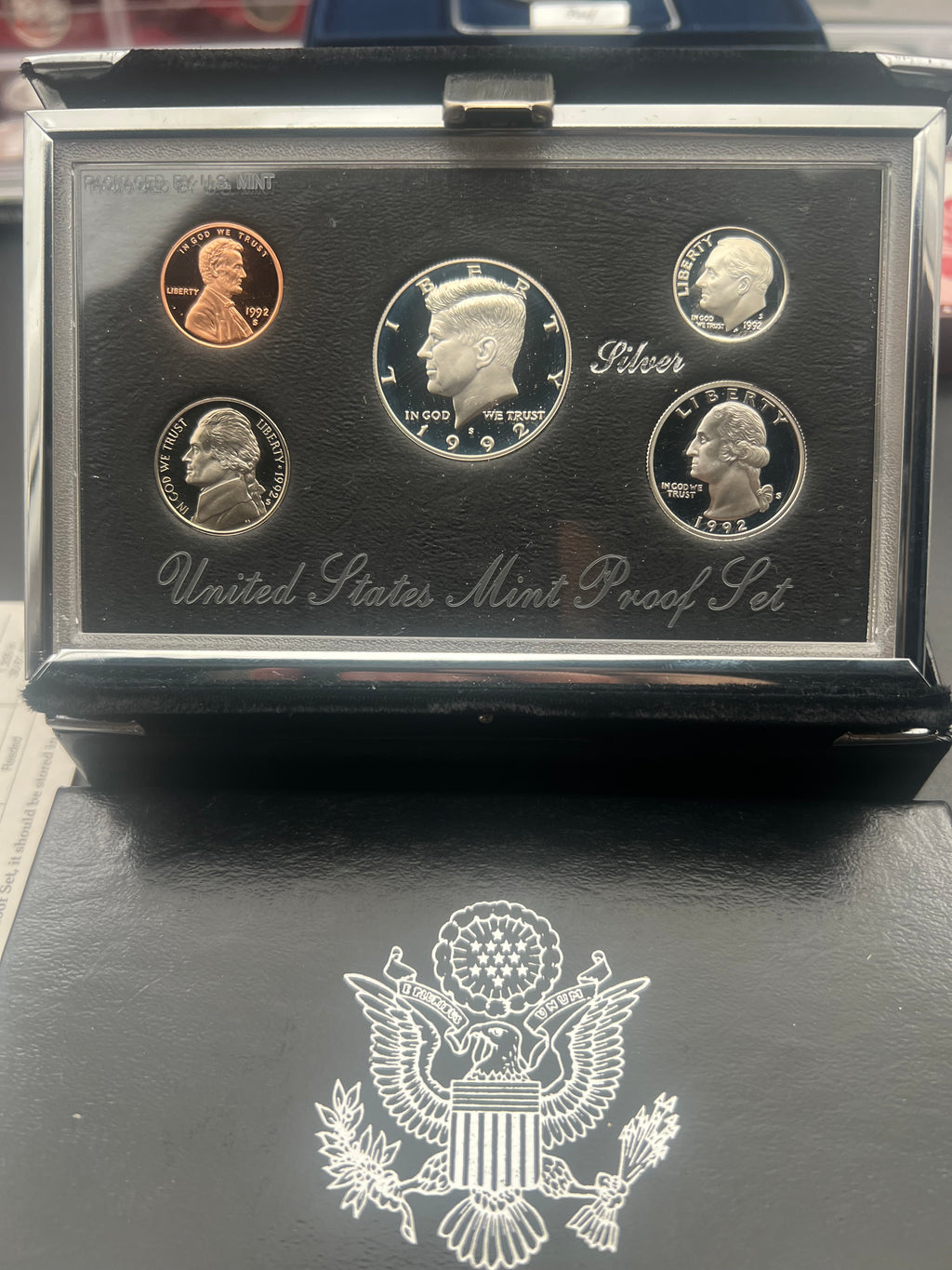 1992 90% Silver US Mint Premier Silver Proof Set