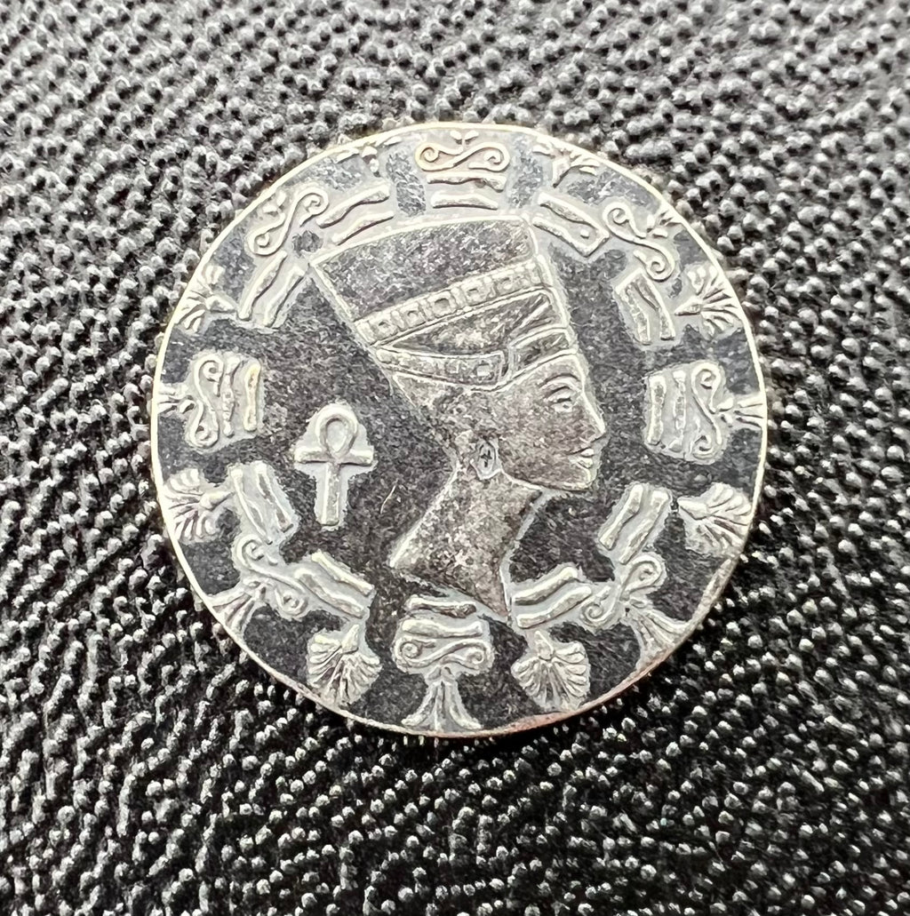 1/10th oz Egyptian Silver