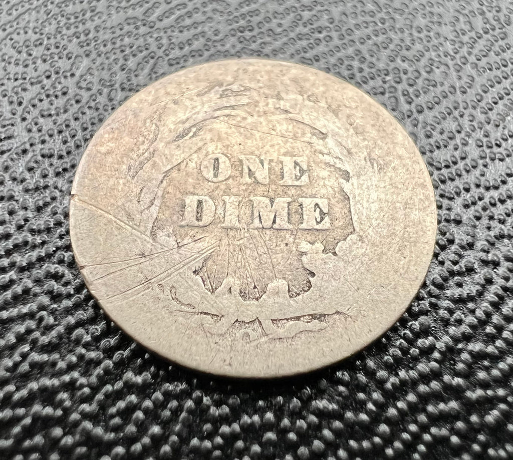 1896-O Barber Dime