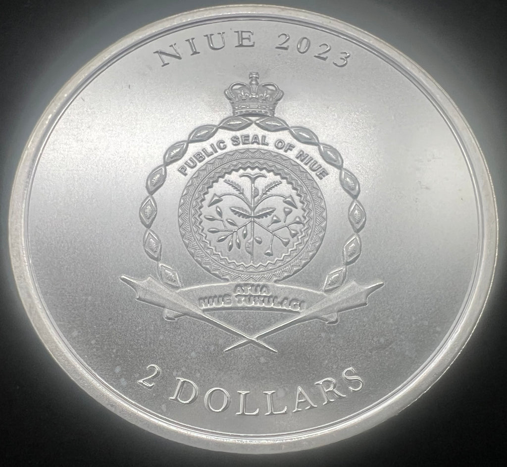 2023 Magnum Opus Niue 1oz Silver