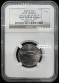 The Greene Find Mint Error MS66 2005 P West Virginia Quarter NGC