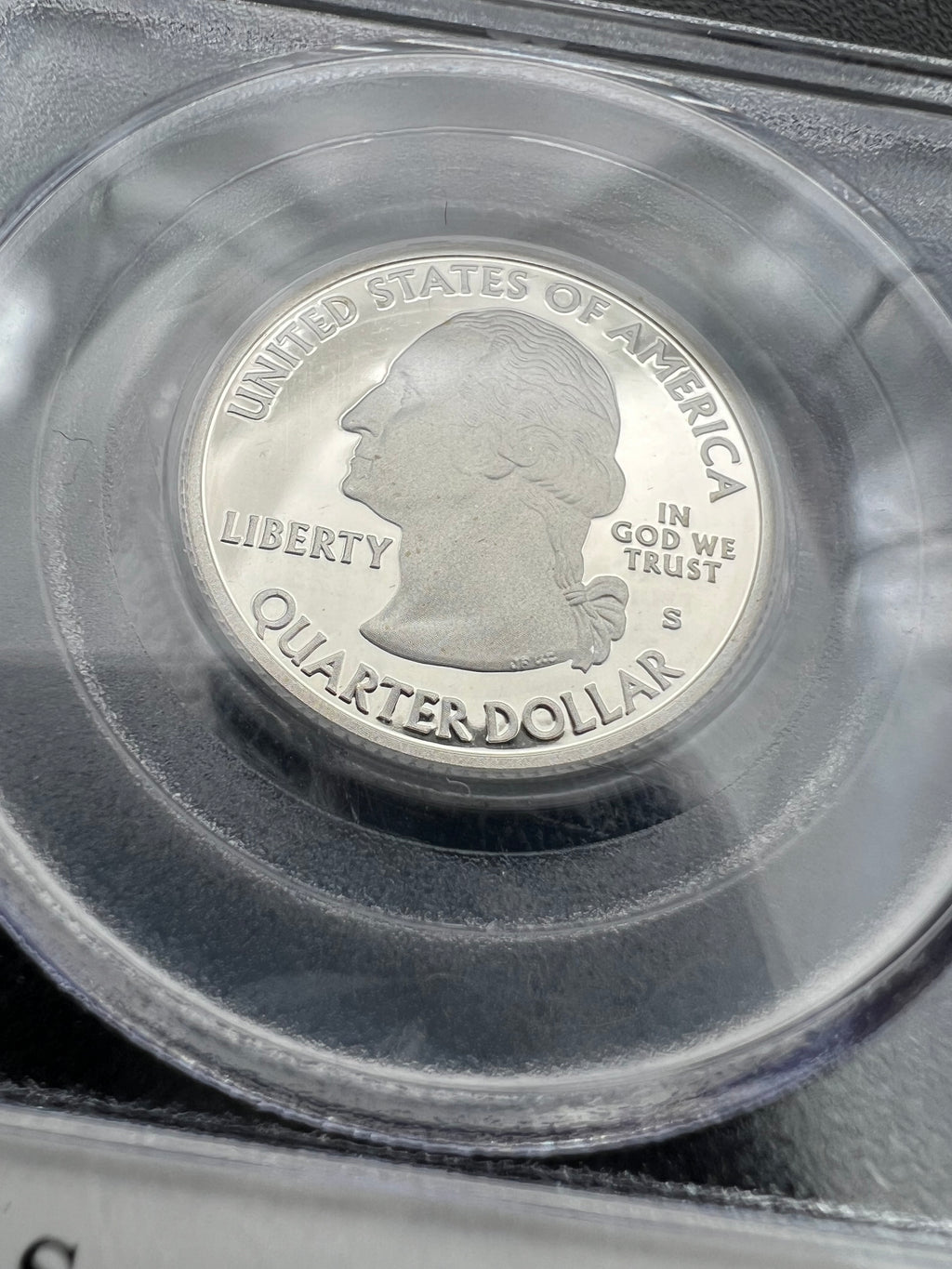 2009-S PR70 DCAM American Samoa Silver Quarter PCGS