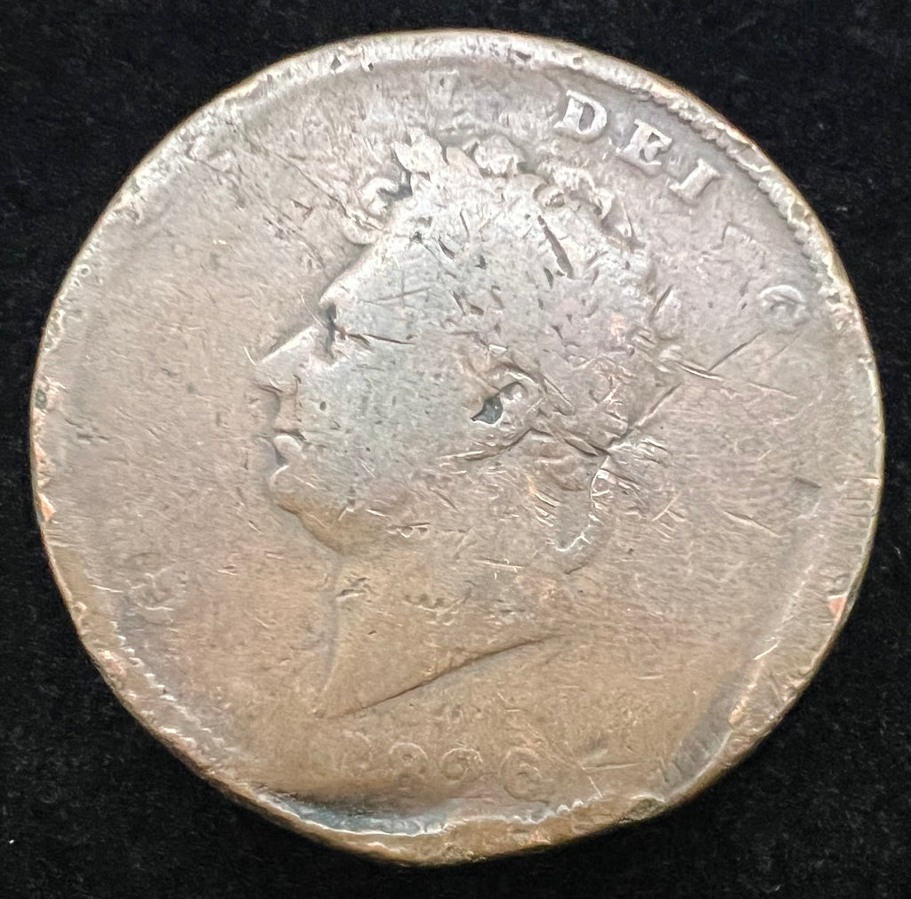 1826 1 Penny Great Britain