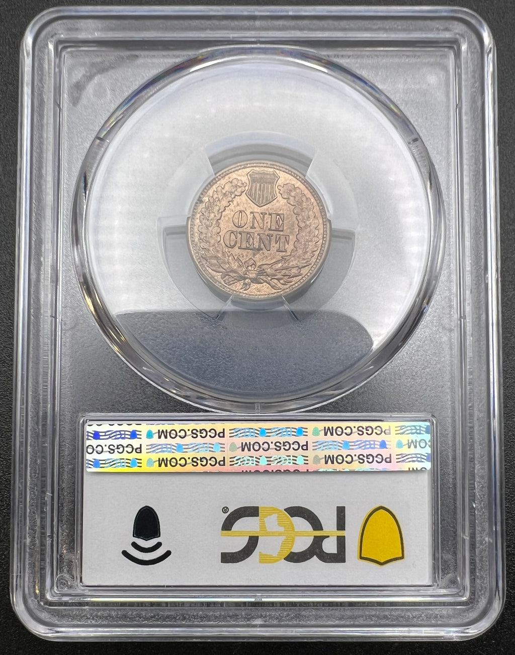 1862 MS64 Indian Head Cent PCGS