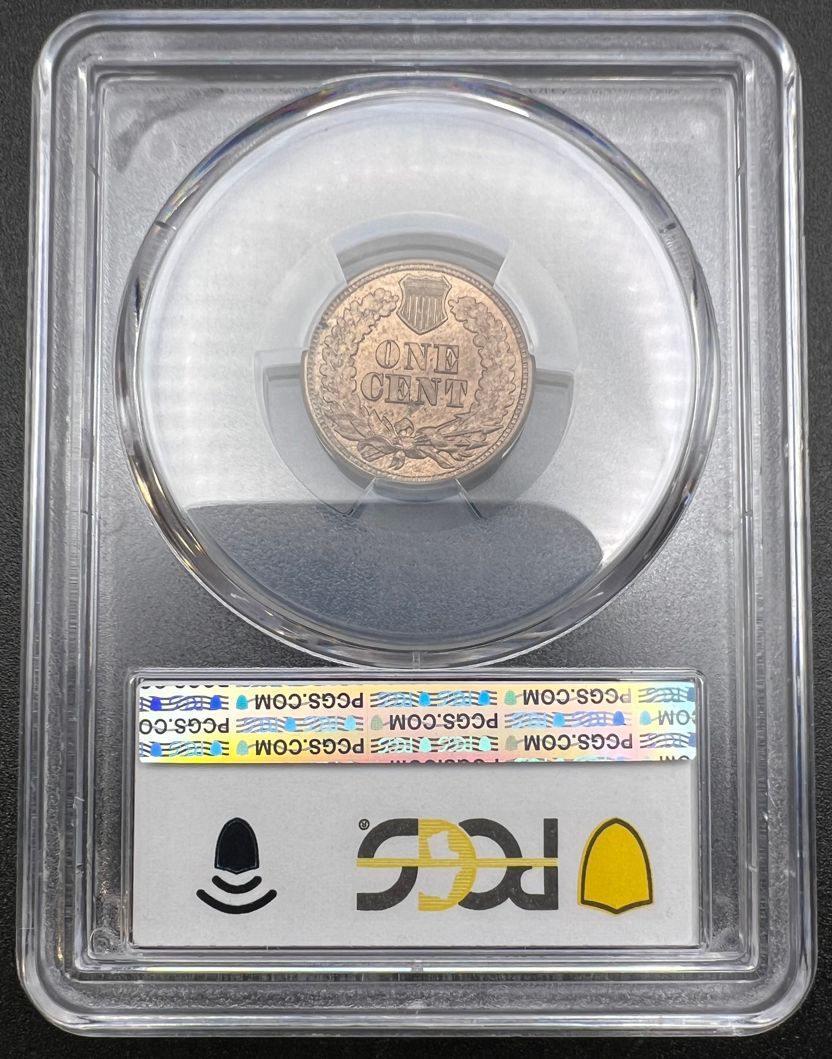 1862 MS64 Indian Head Cent PCGS