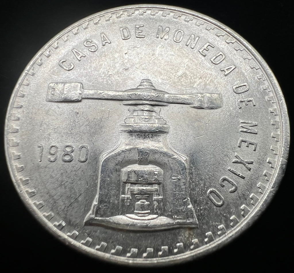 1980 Mexico Un Onza