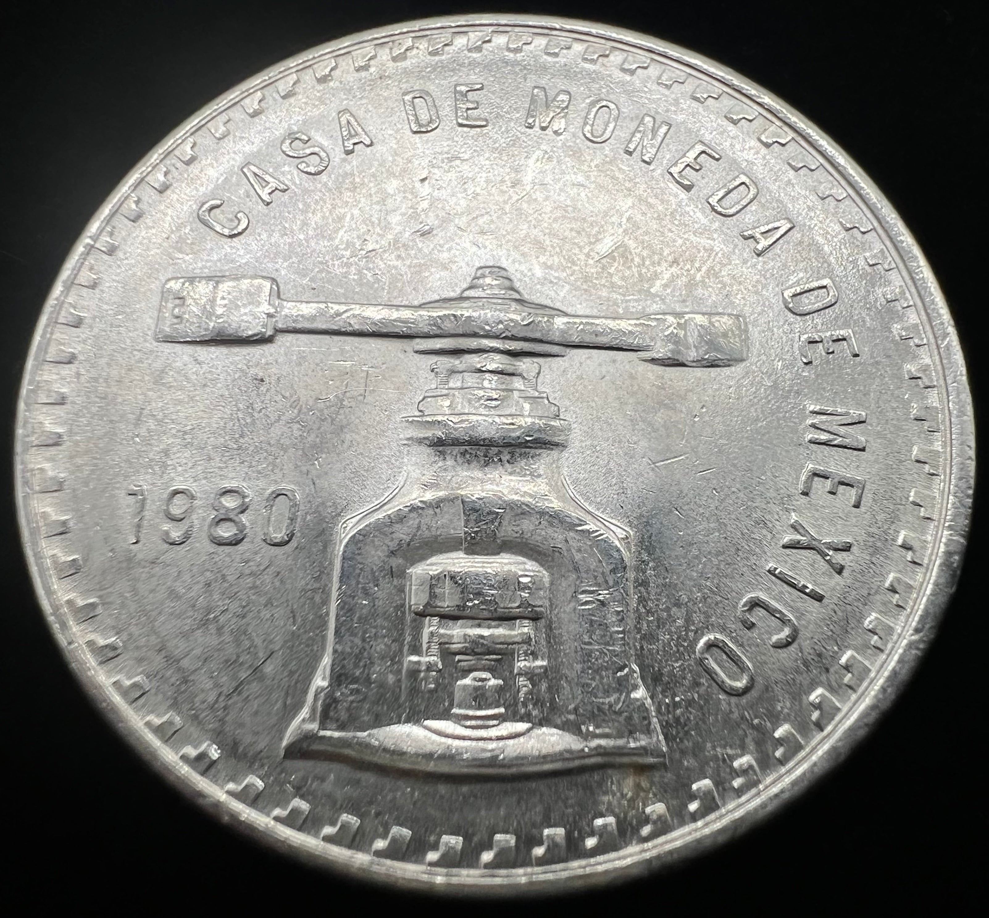 1980 Mexico Un Onza