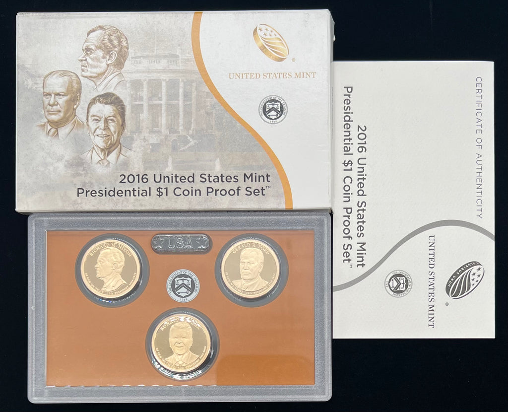 2016 US Mint Presidential Proof Set
