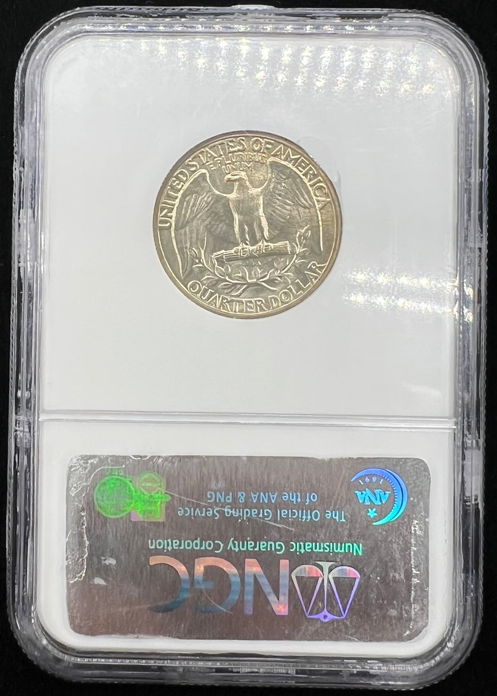 1939 MS66 Washington Quarter NGC