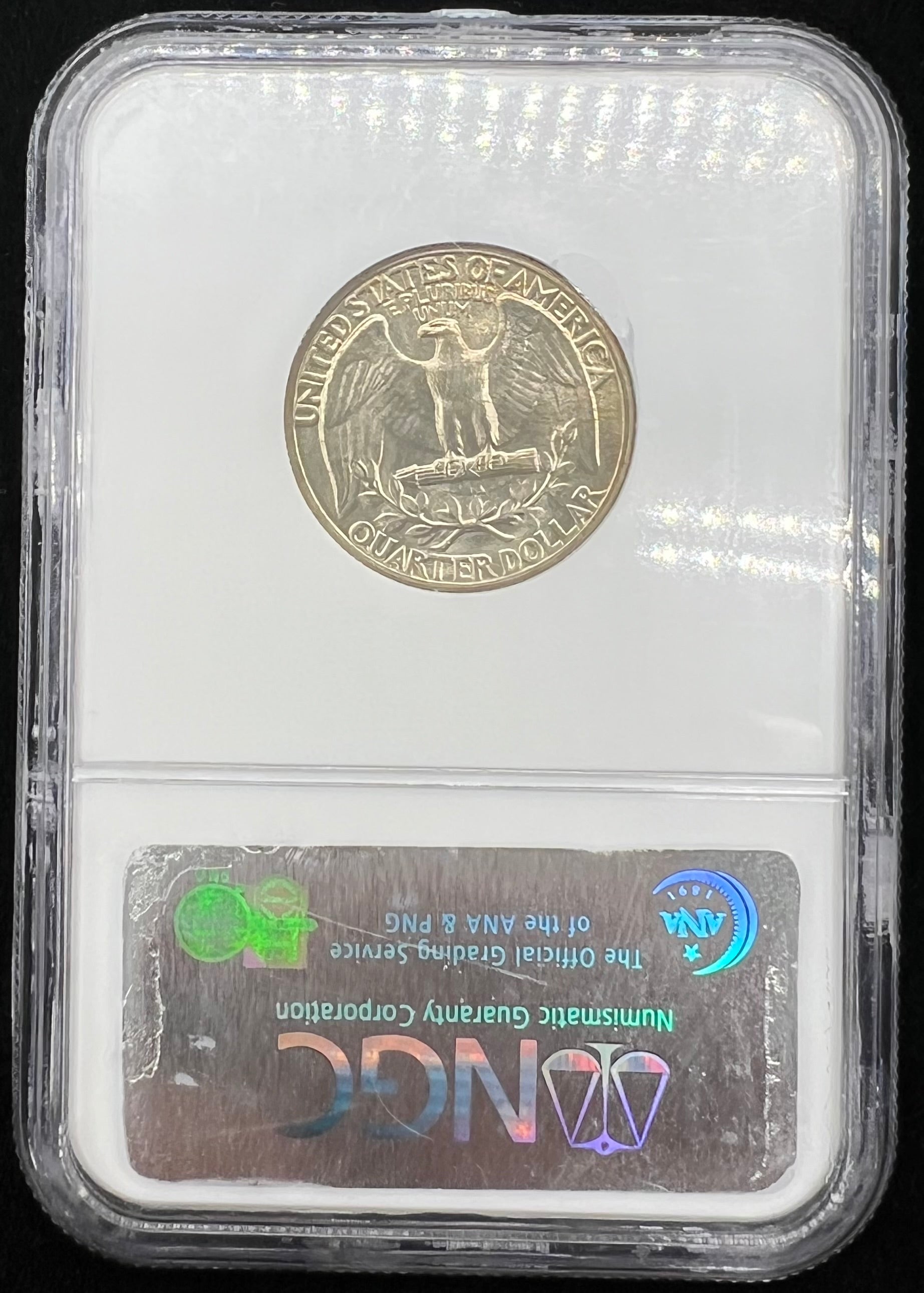 1939 MS66 Washington Quarter NGC