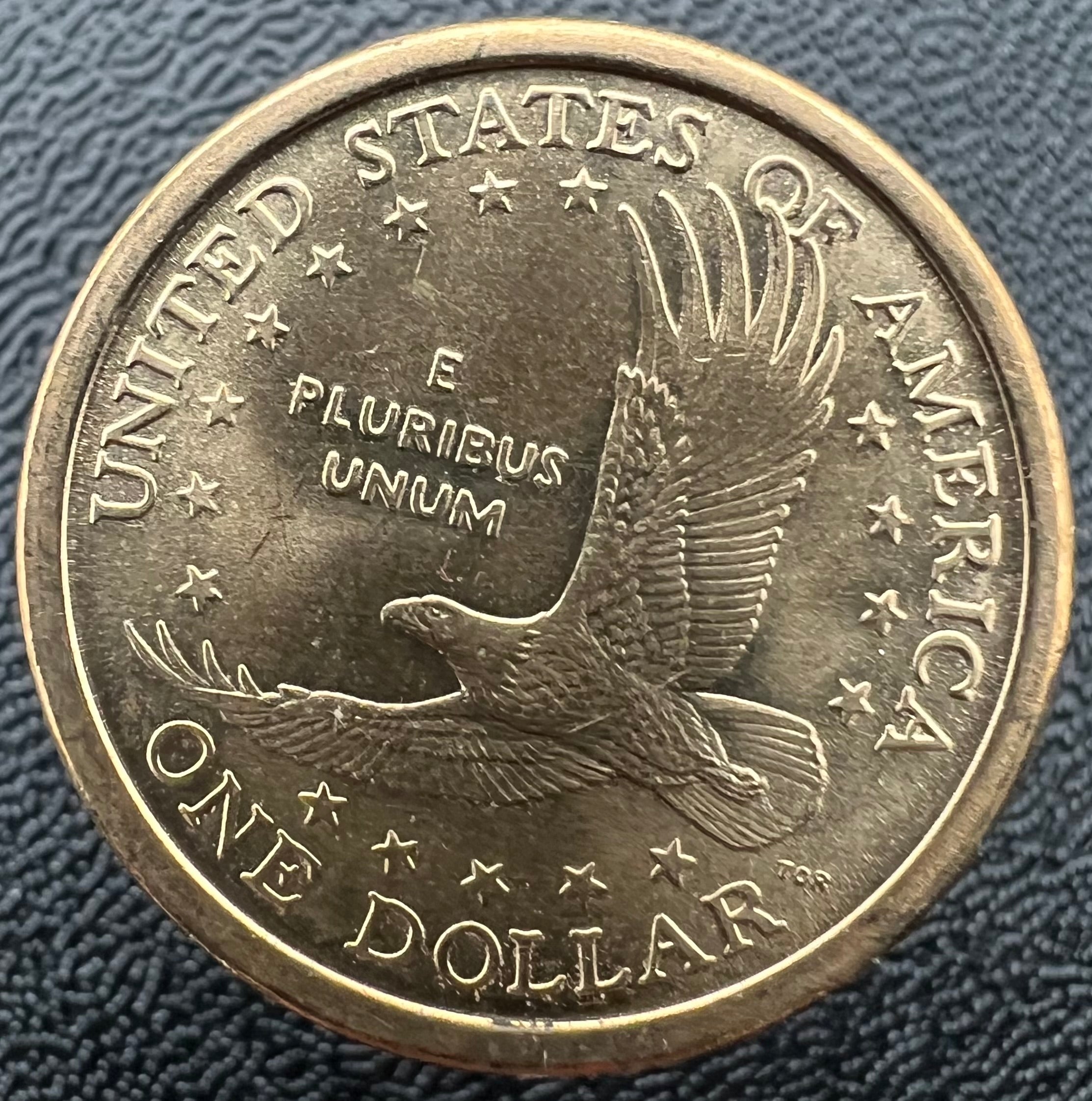 Wounded Eagle 2000 P Sacagawea Dollar FS-901
