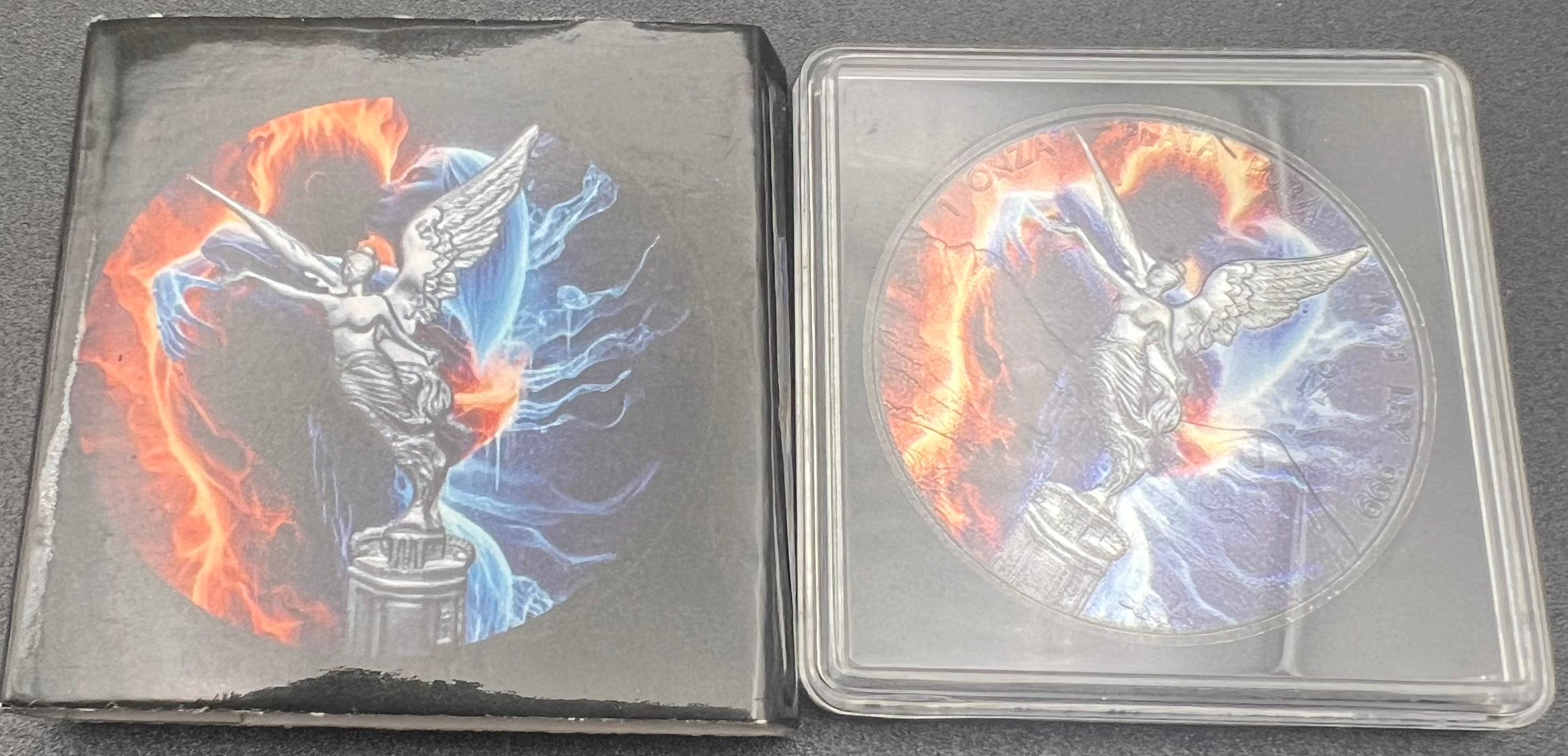 2023 Mexico Libertad Fire & Ice Colorized Limited 50/100