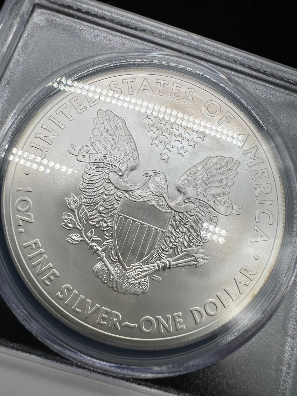 2013 John Mercanti MS70 American Silver Eagle PCGS