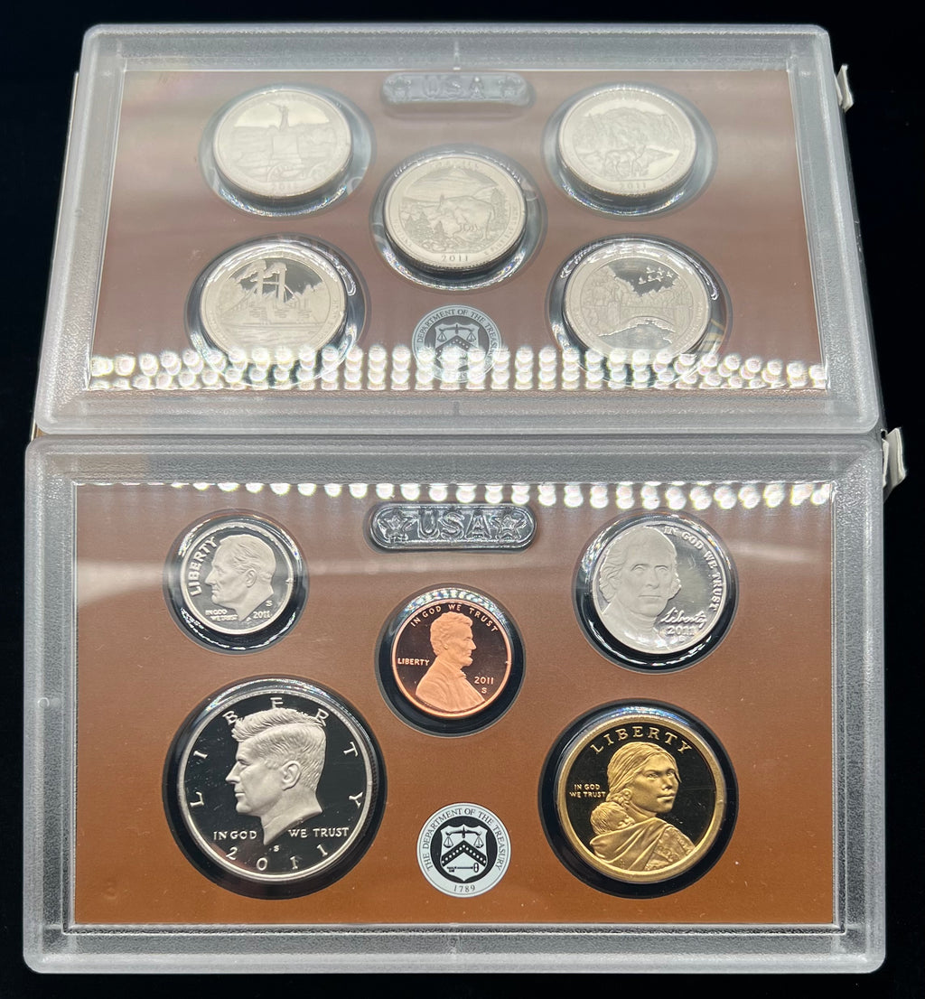 2011 US Mint Proof Set