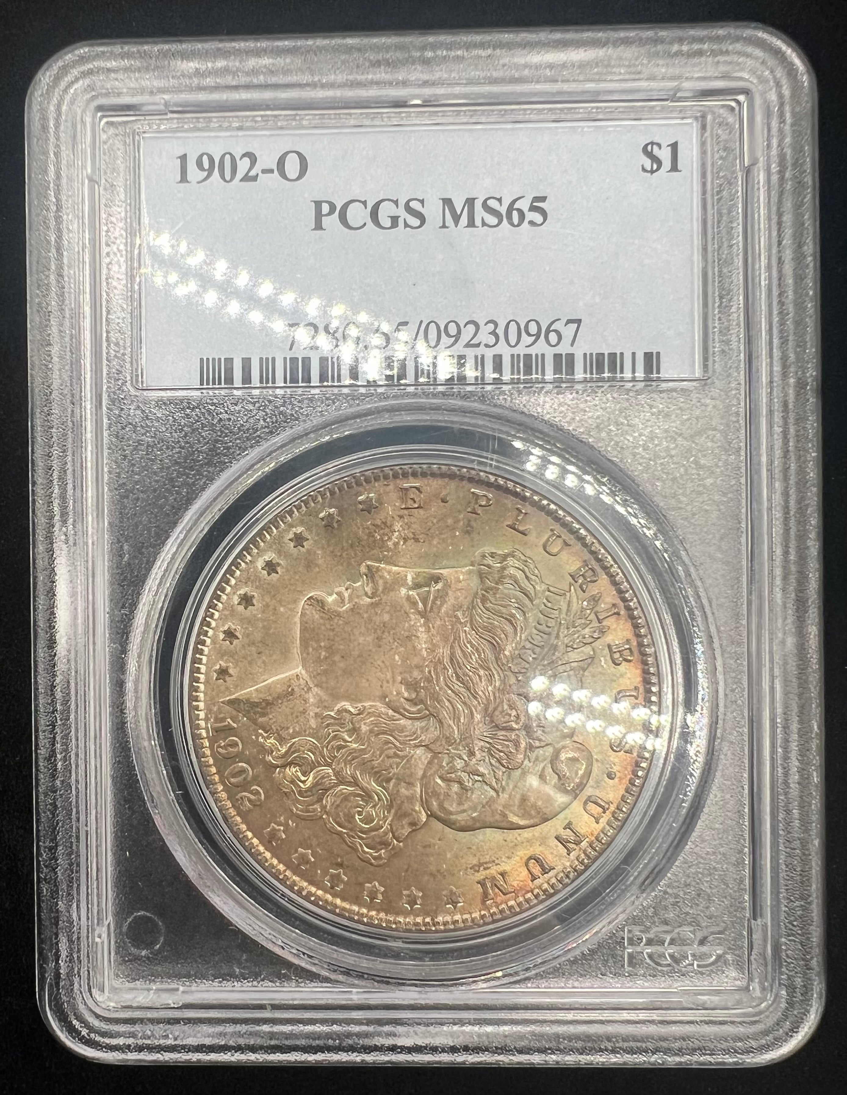 1902-O MS65 Morgan Silver Dollar PCGS
