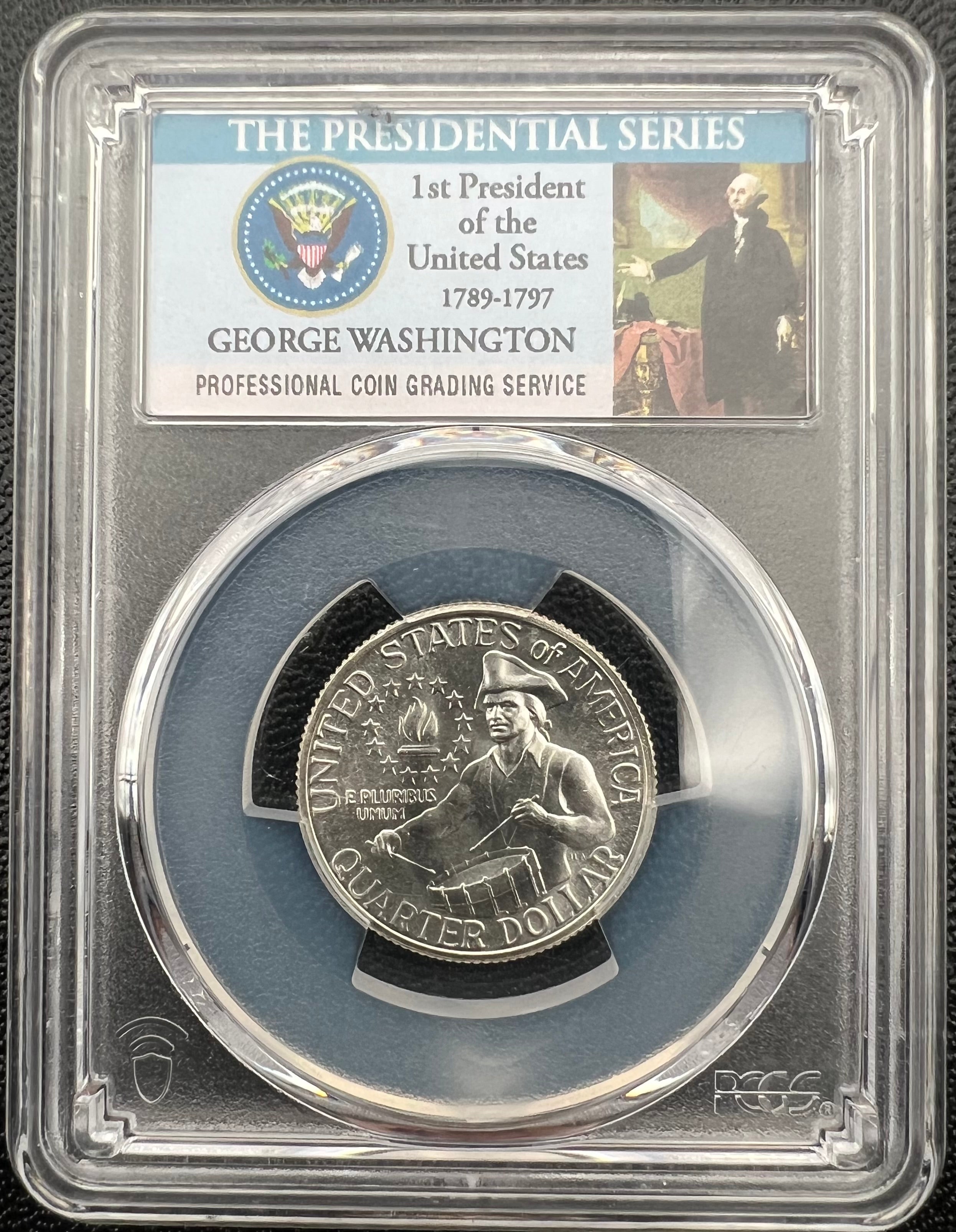 1976-S MS68 Bicentennial Silver Washington Quarter PCGS