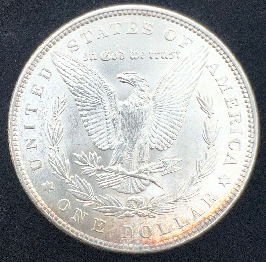 1887 Morgan Silver Dollar