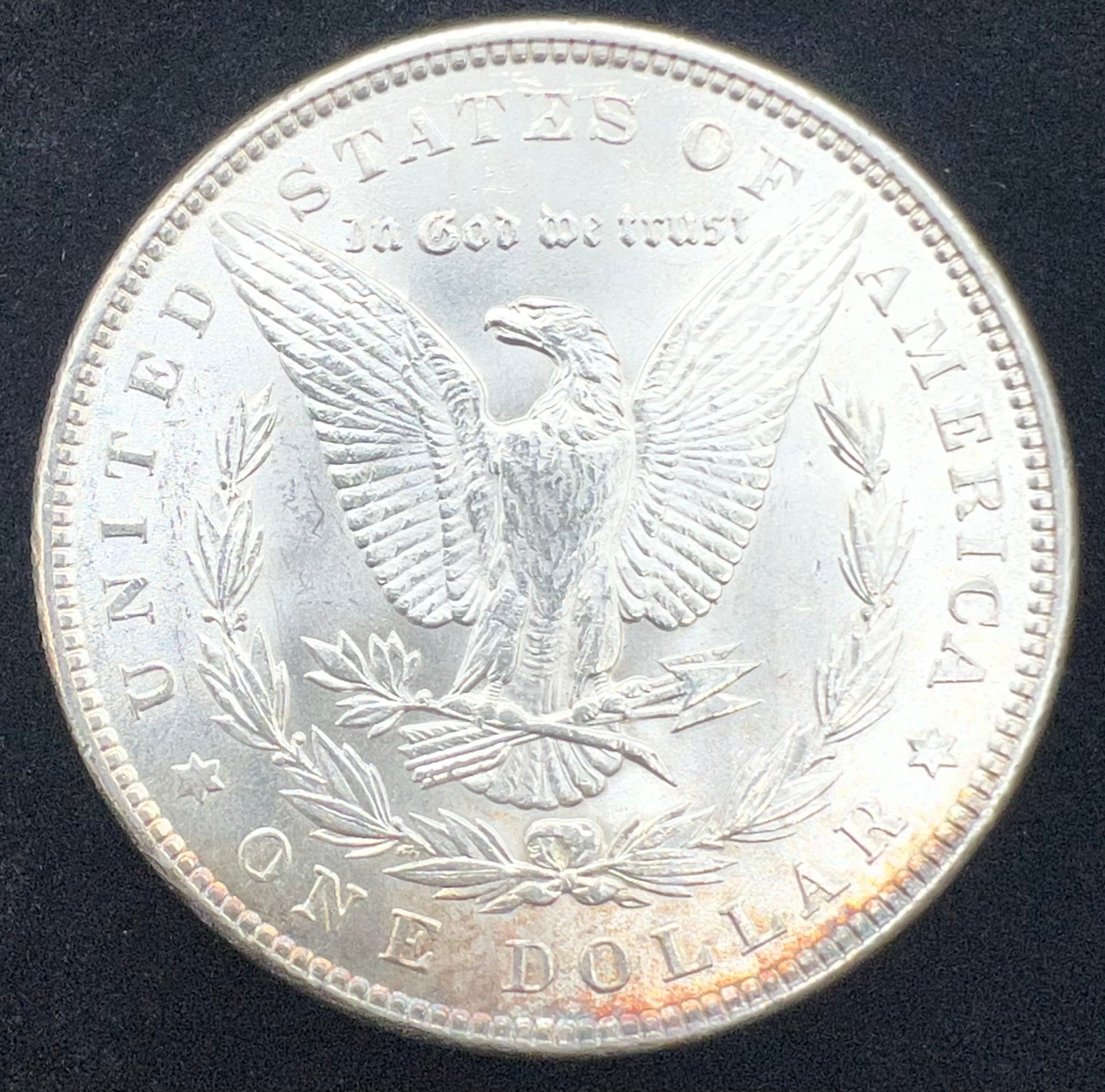 1887 Morgan Silver Dollar