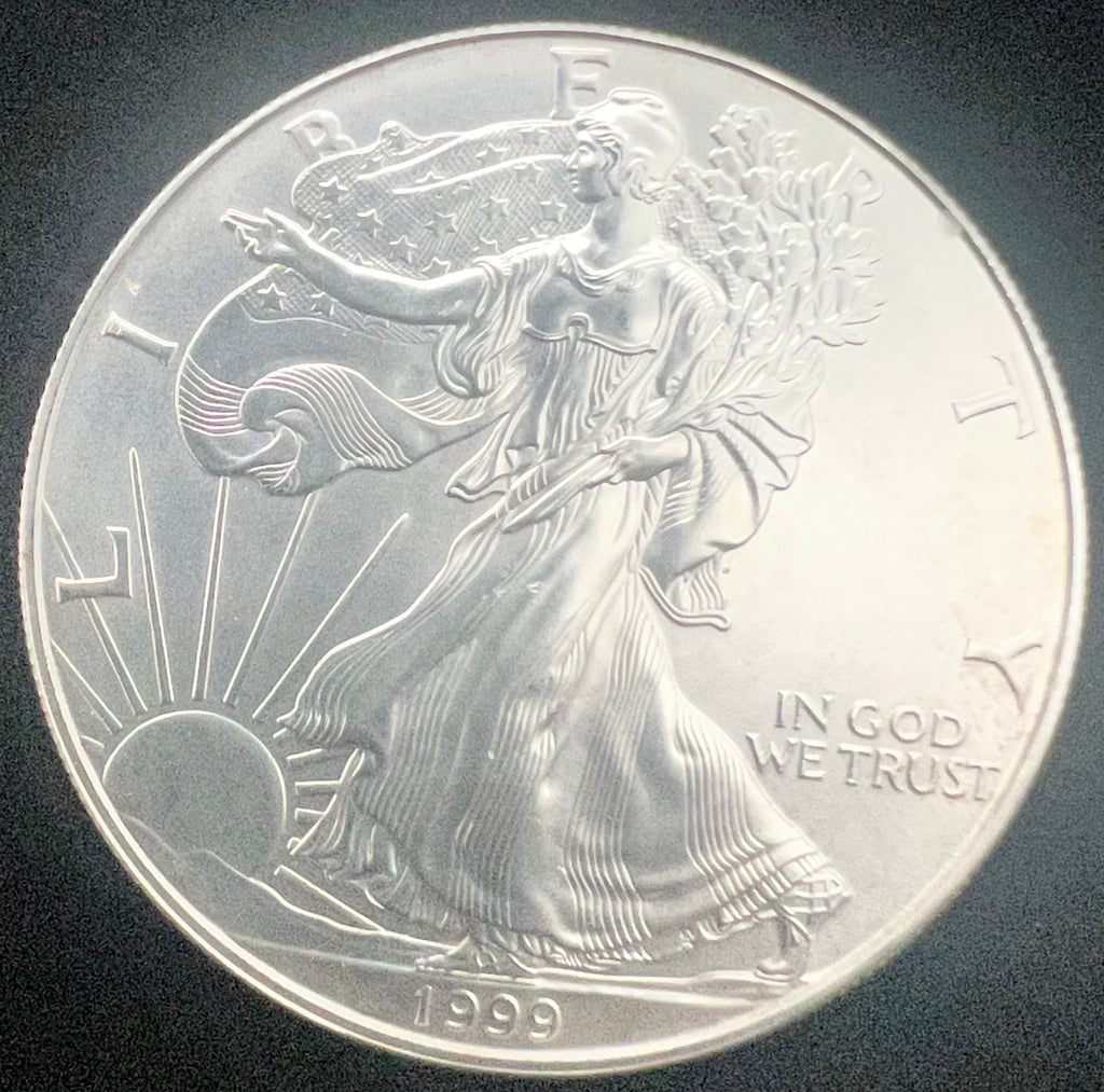 1999 American Silver Eagle