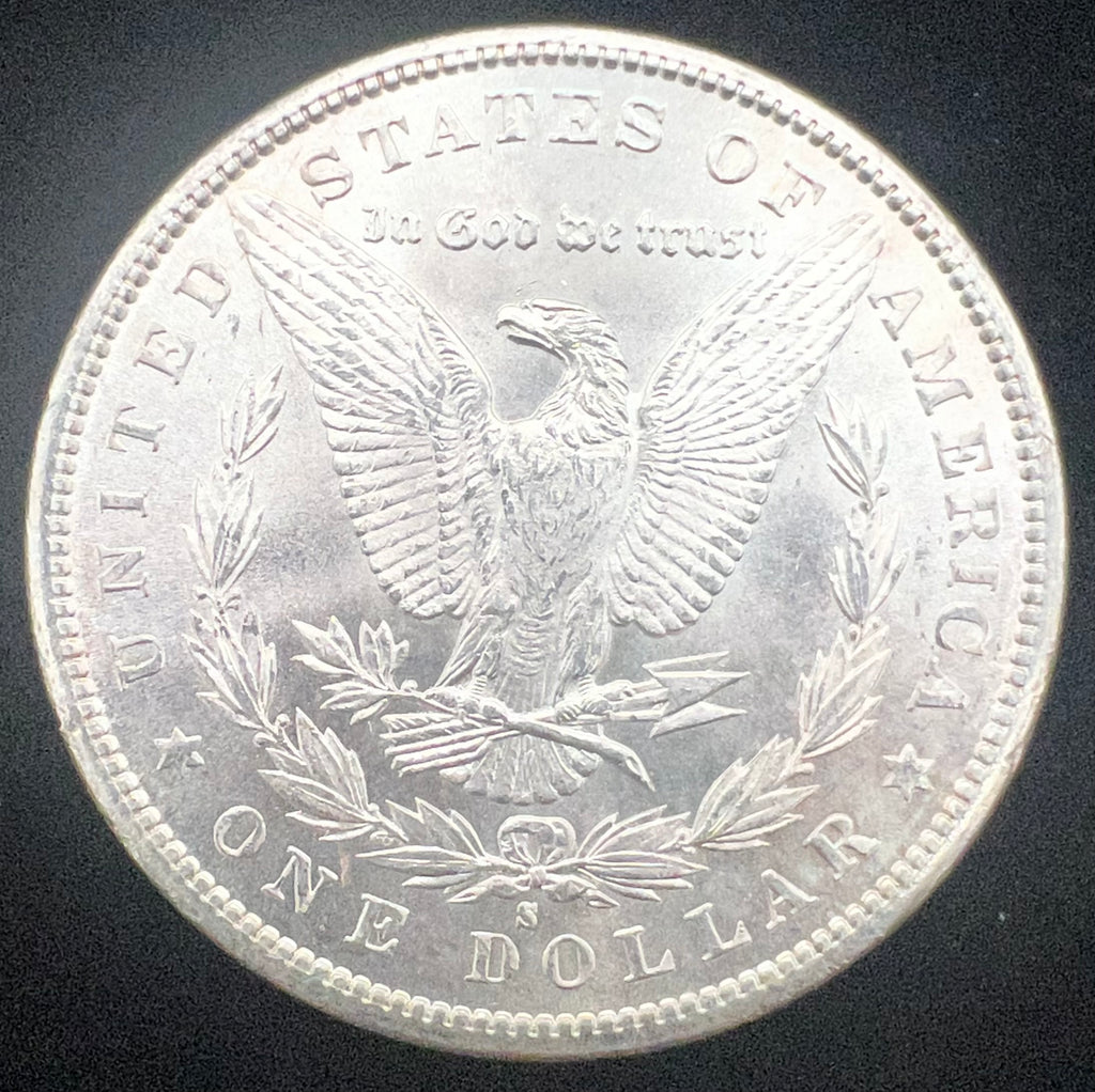 1881-S Morgan Silver Dollar