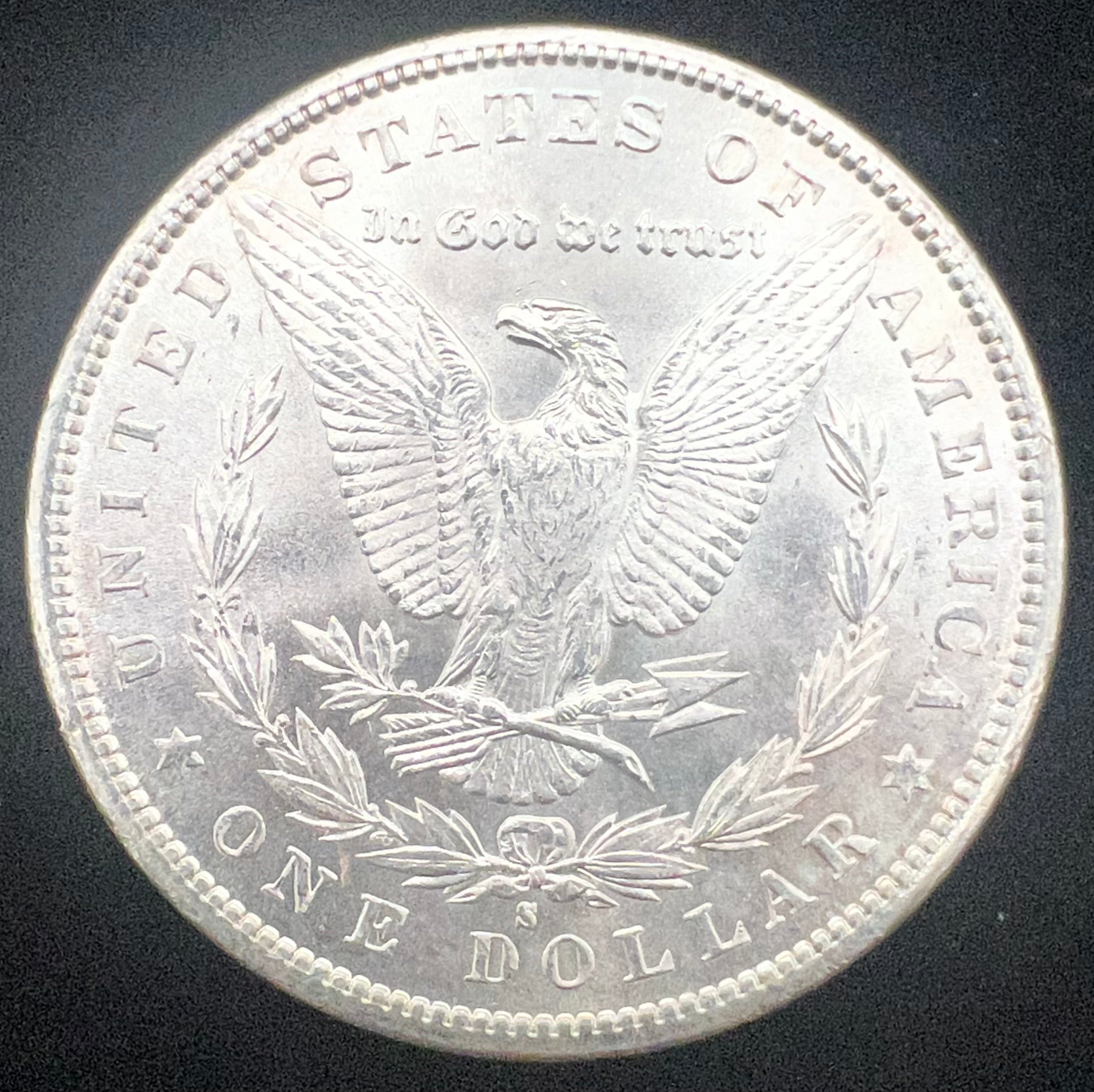 1881-S Morgan Silver Dollar