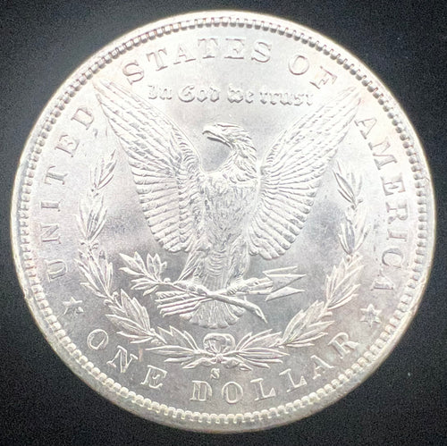 1881-S Morgan Silver Dollar