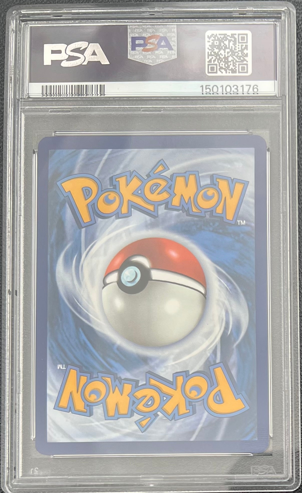 2024 Pokemon SFA En-Shrouded Fable #067 Horsea Illustration Rare PSA 9