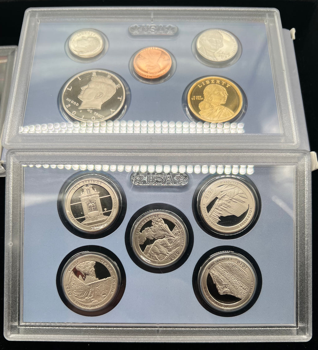 2010 US Mint Set - 14 Coin