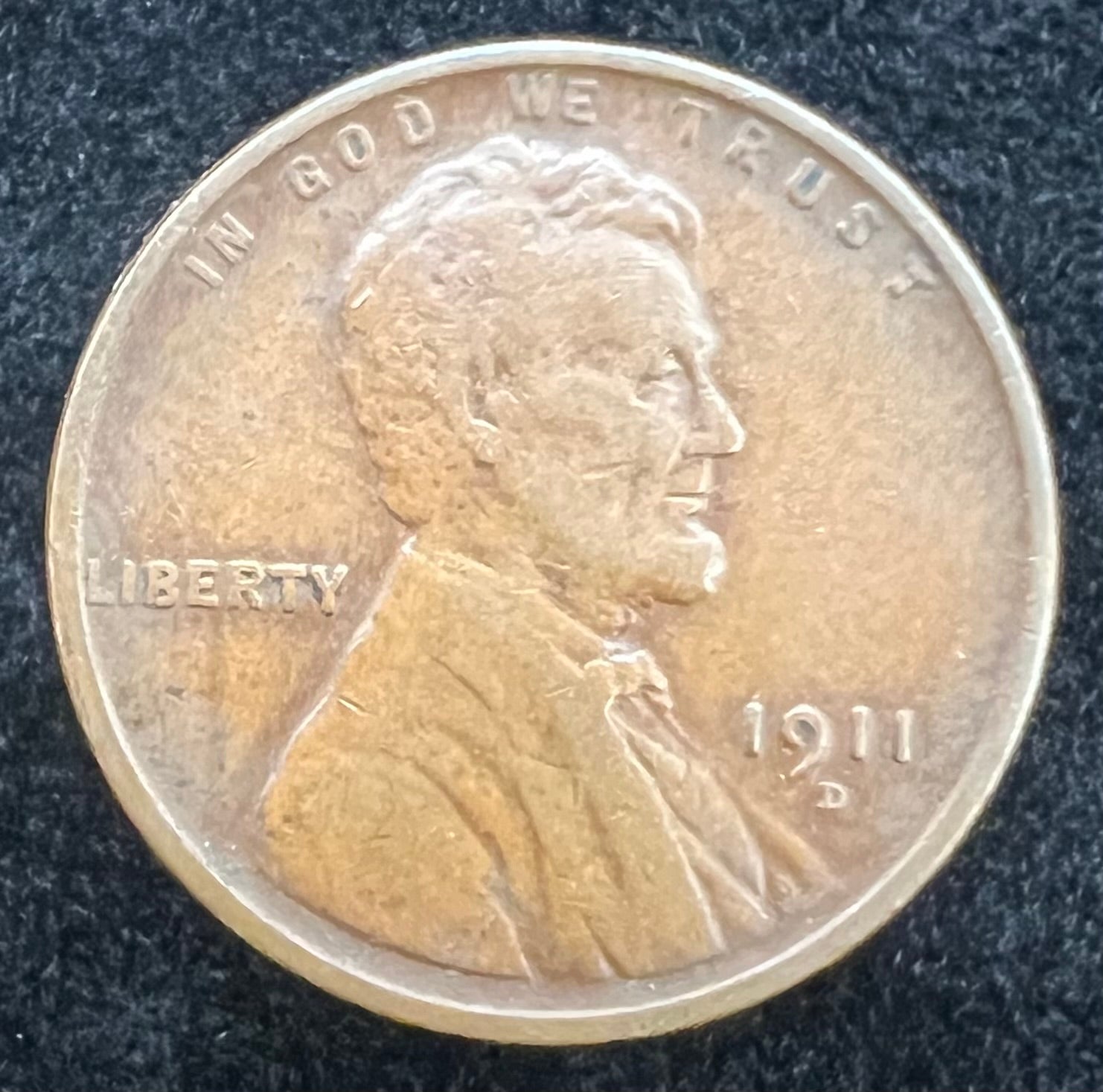 1911-D Lincoln Wheat Cent