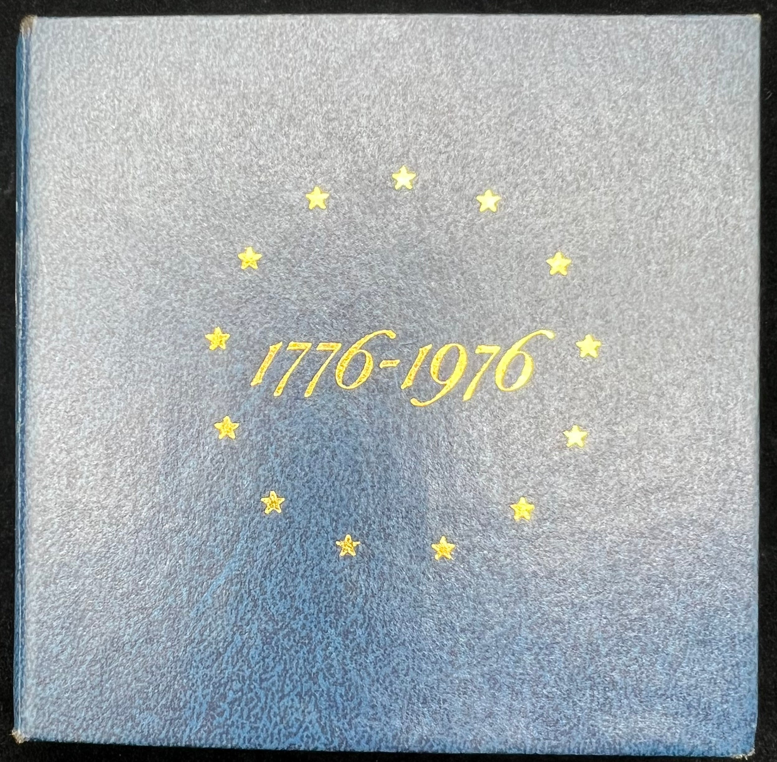 1776-1976 Bicentennial Silver Proof Set