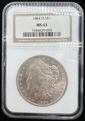 1884-O MS63 Morgan Dollar NGC