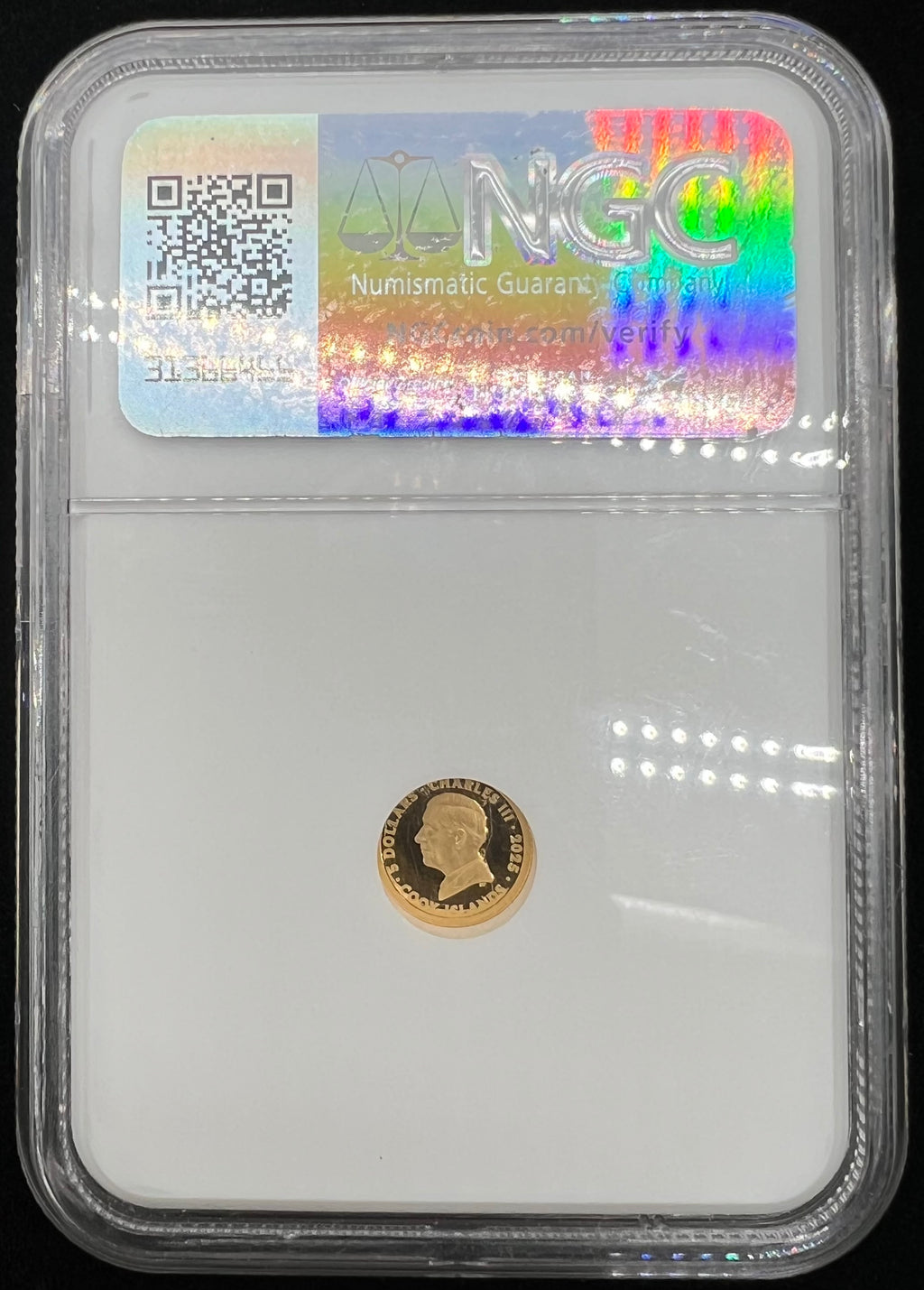 2025 Cook Island Aztec Empire Cuauhtemoc PF70 NGC .5g Gold