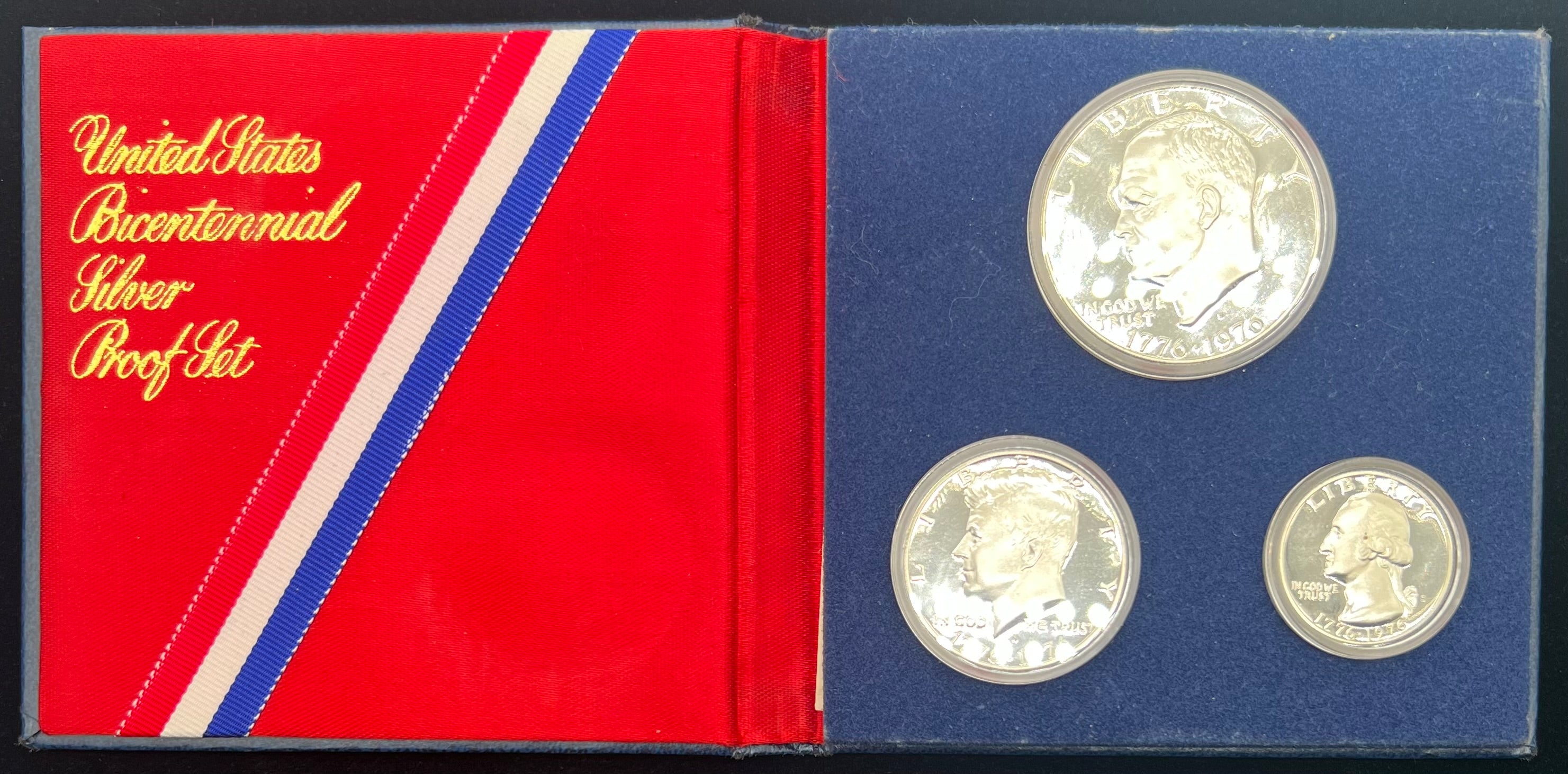 1776-1976 Bicentennial Silver Proof Set
