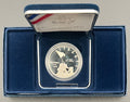 2005-P 90% Proof Marine Corps 230th Anniversary Silver Dollar