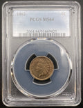 1862 MS64 Indian Head Cent PCGS