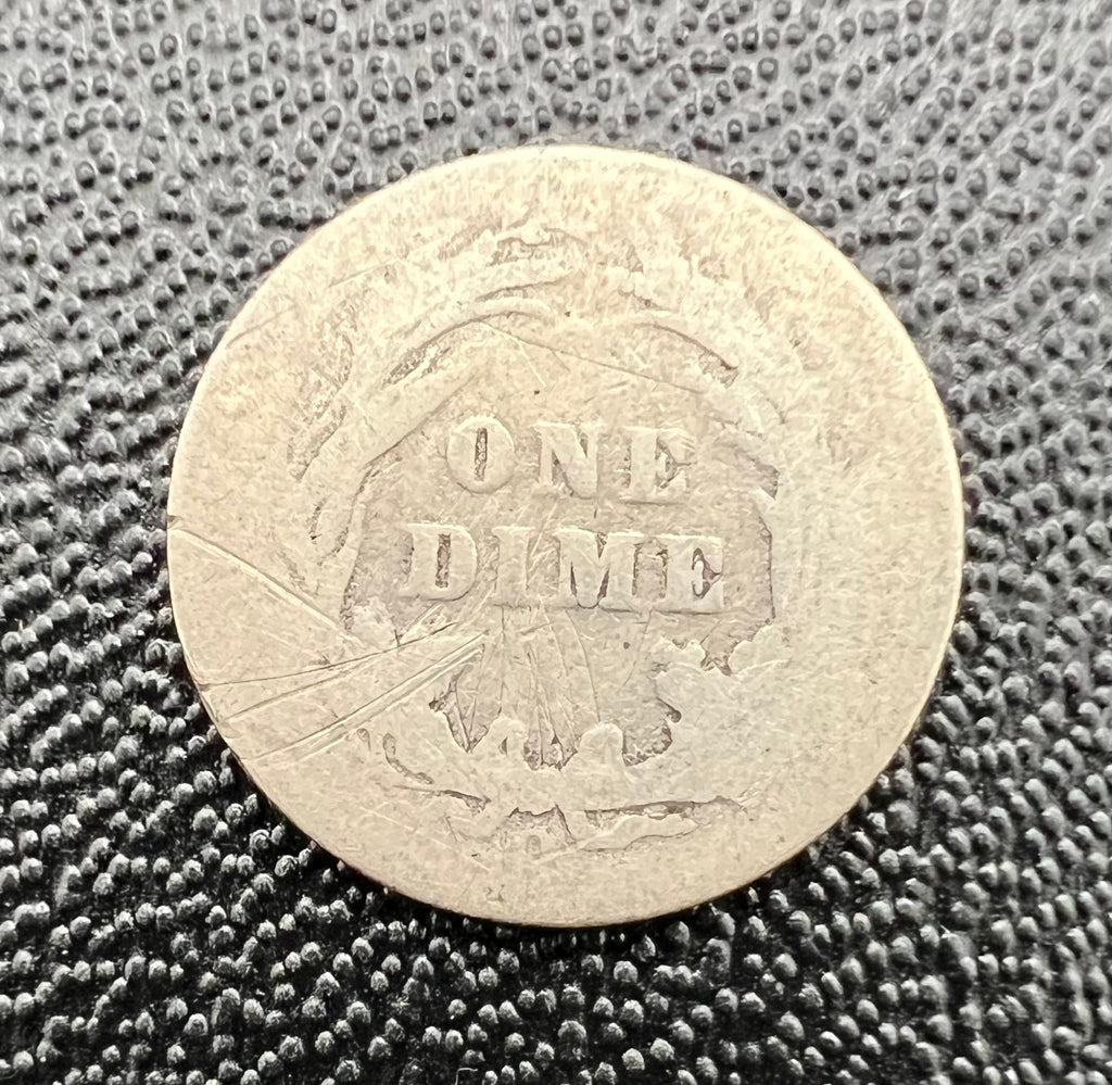 1896-O Barber Dime