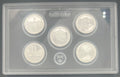 2011 90% Silver US Mint America The Beautiful Silver Proof Quarters Set WINDOW ONLY NO BOX/COA