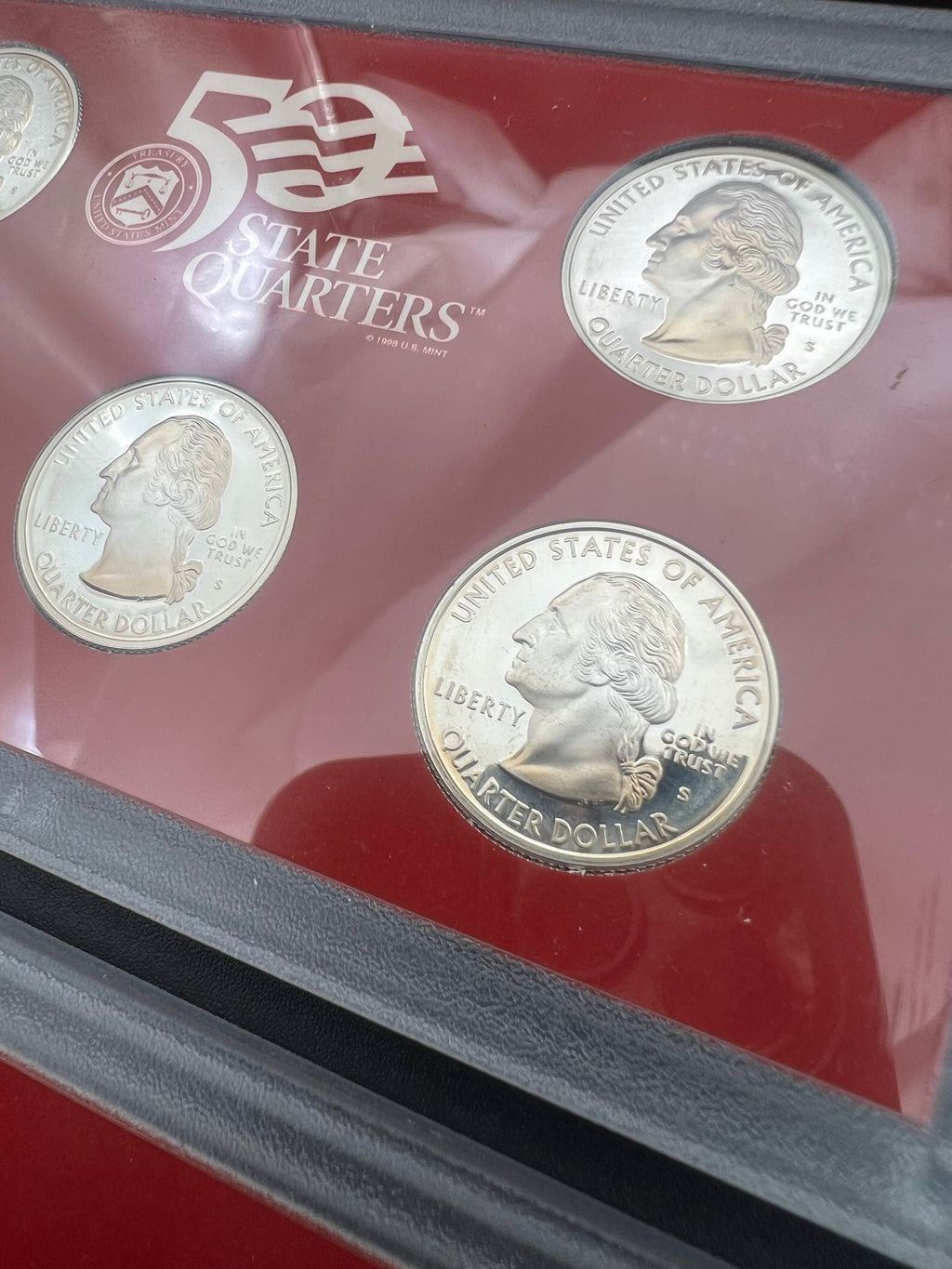 1999-S 90% Silver US Mint Silver Proof Set NO COA