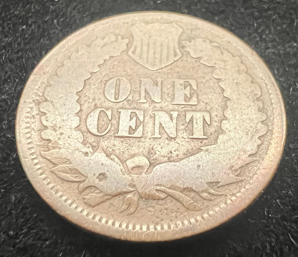 1876 Indian Head Cent