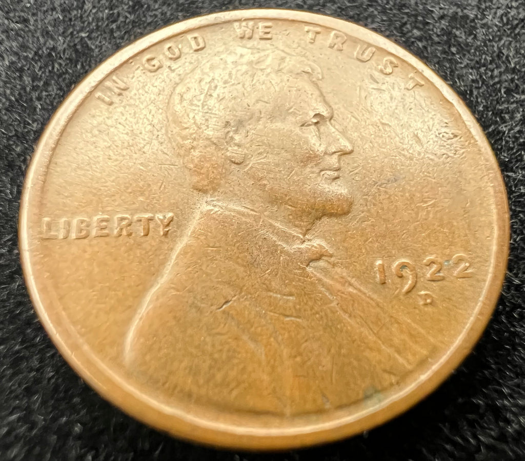 1922-D Lincoln Wheat Cent